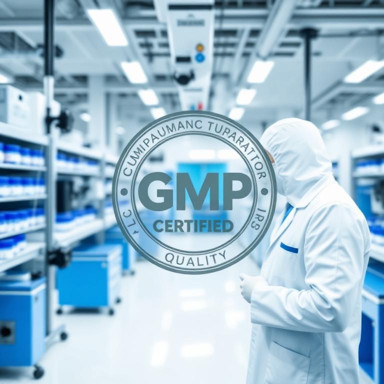 GMP Certified
